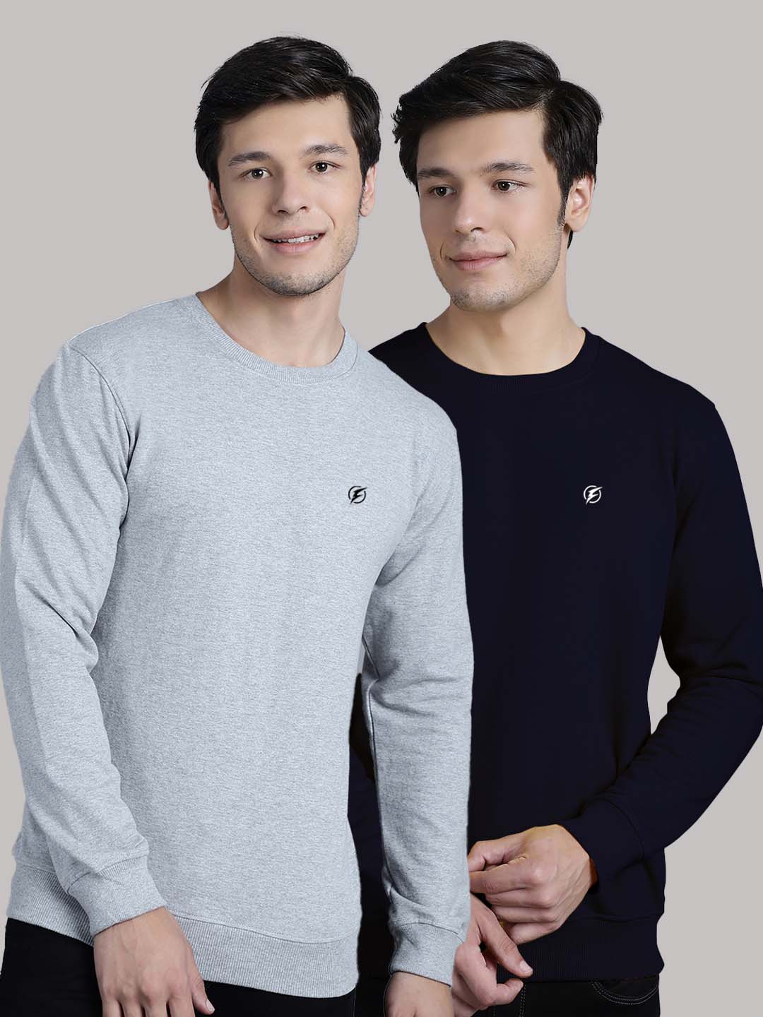 Men's Full Sleeves Casual & Cozy Sweatshirt - Friskers