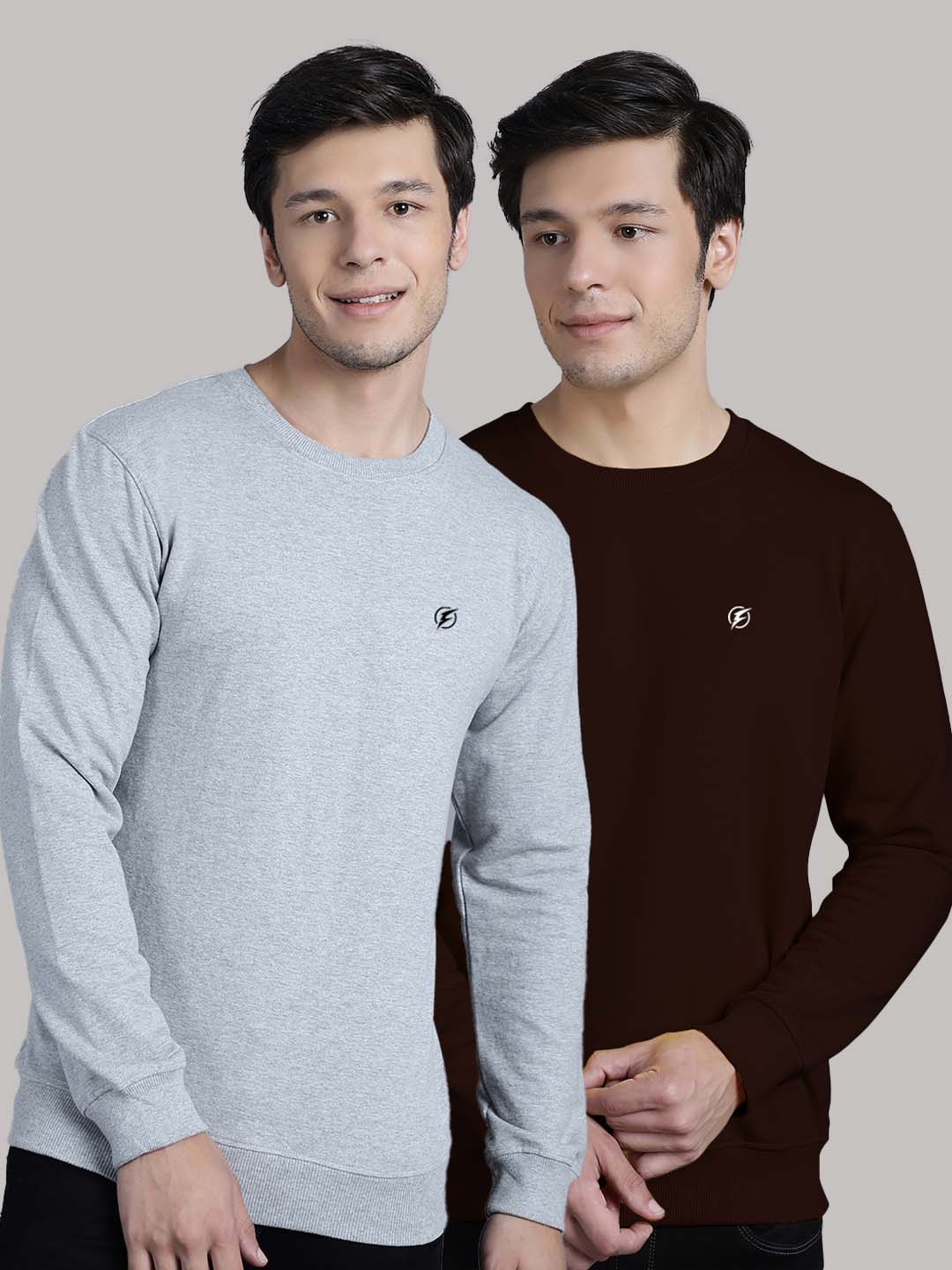 Men's Full Sleeves Casual & Cozy Sweatshirt - Friskers