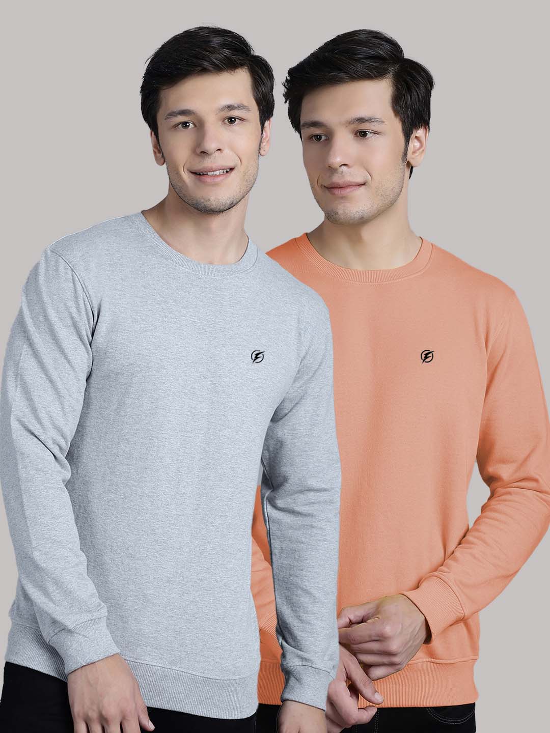 Men's Full Sleeves Casual & Cozy Sweatshirt - Friskers
