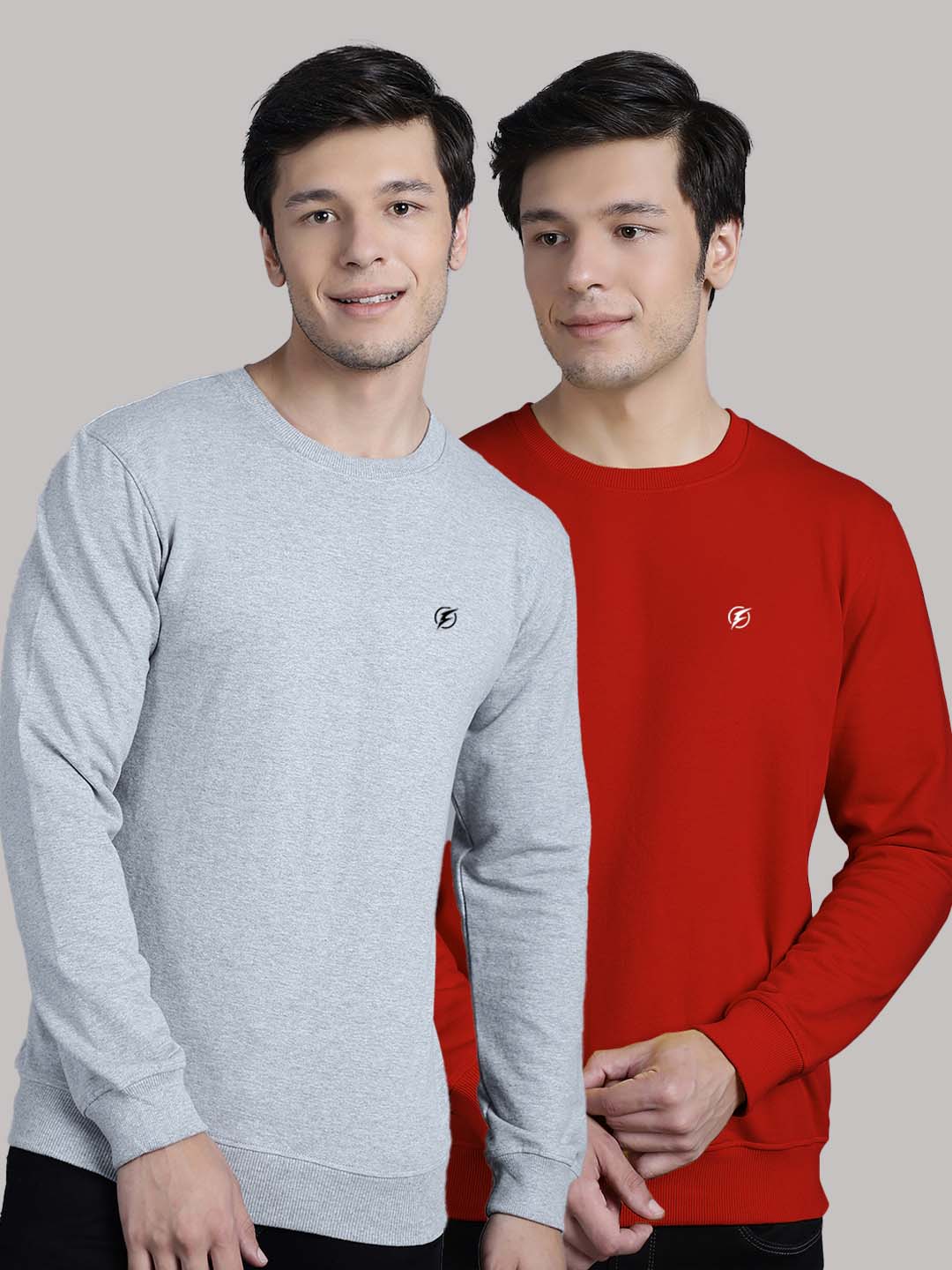 Men's Full Sleeves Casual & Cozy Sweatshirt - Friskers