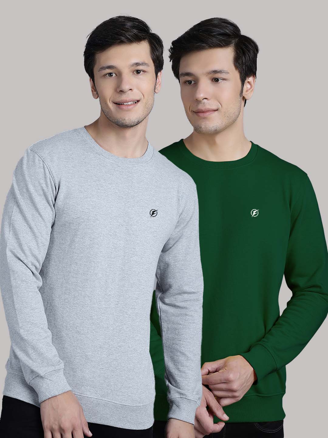 Men's Full Sleeves Casual & Cozy Sweatshirt - Friskers