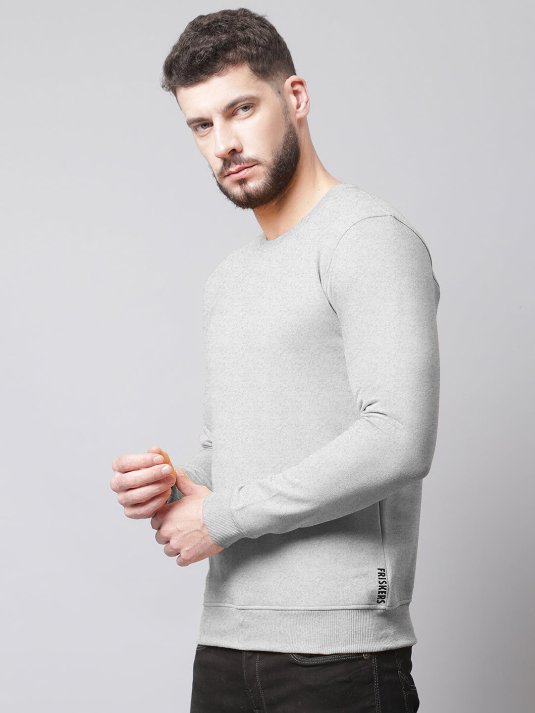 Men's Full Sleeves Casual T-shirt - Friskers