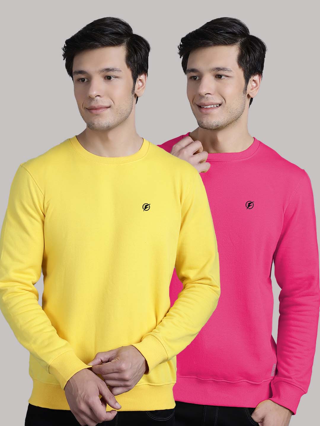 Men's Full Sleeves Casual & Cozy Sweatshirt - Friskers