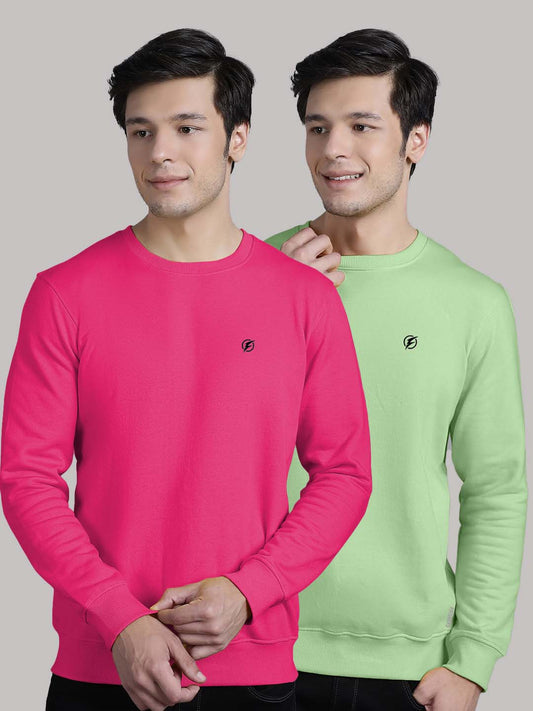 Men's Full Sleeves Casual & Cozy Sweatshirt - Friskers