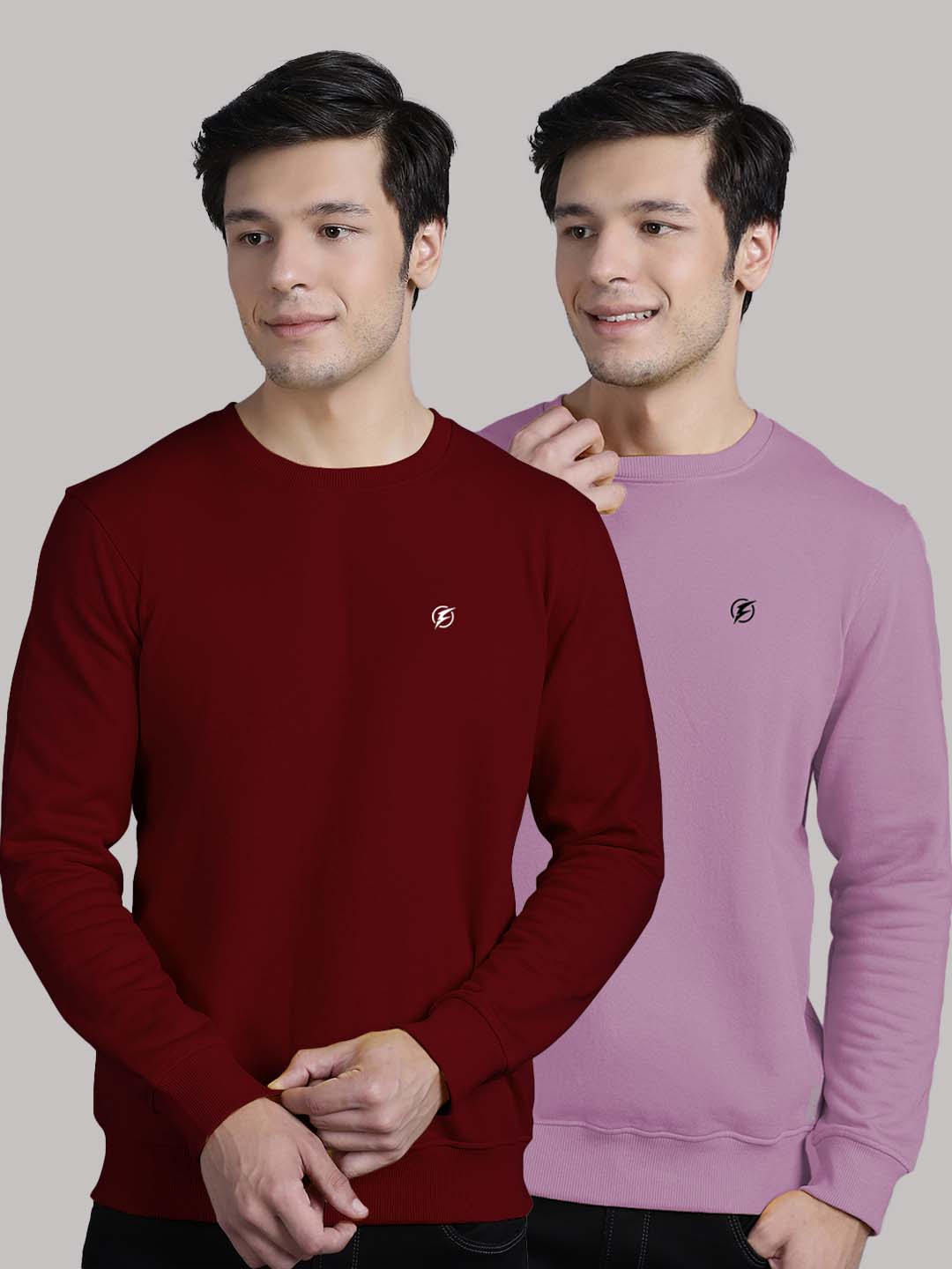 Men's Full Sleeves Casual & Cozy Sweatshirt - Friskers