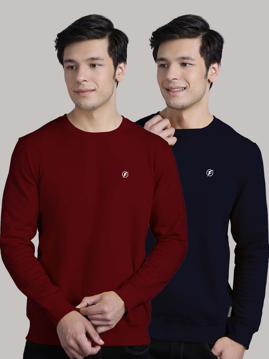 Men's Full Sleeves Casual & Cozy Sweatshirt - Friskers