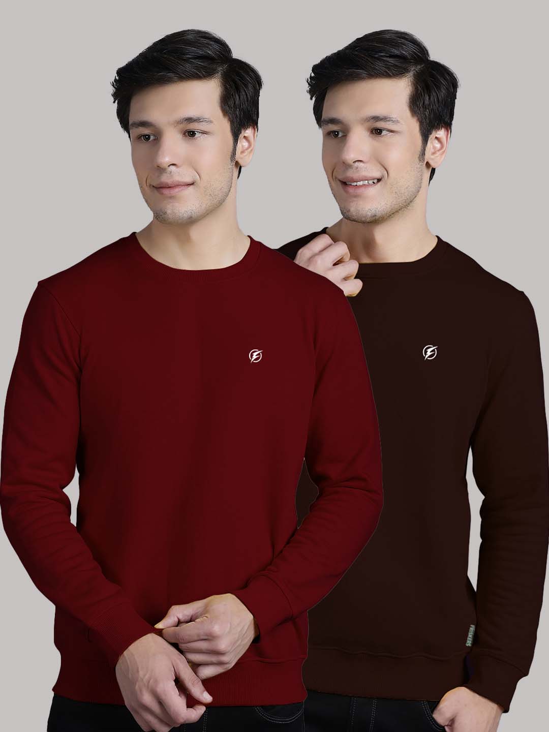 Men's Full Sleeves Casual & Cozy Sweatshirt - Friskers