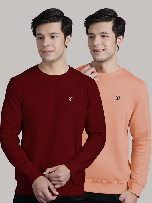 Men's Full Sleeves Casual & Cozy Sweatshirt - Friskers
