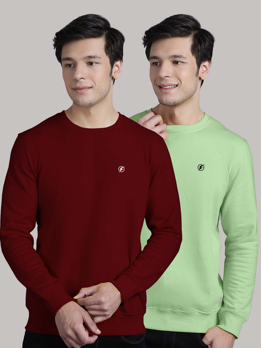 Men's Full Sleeves Casual & Cozy Sweatshirt - Friskers