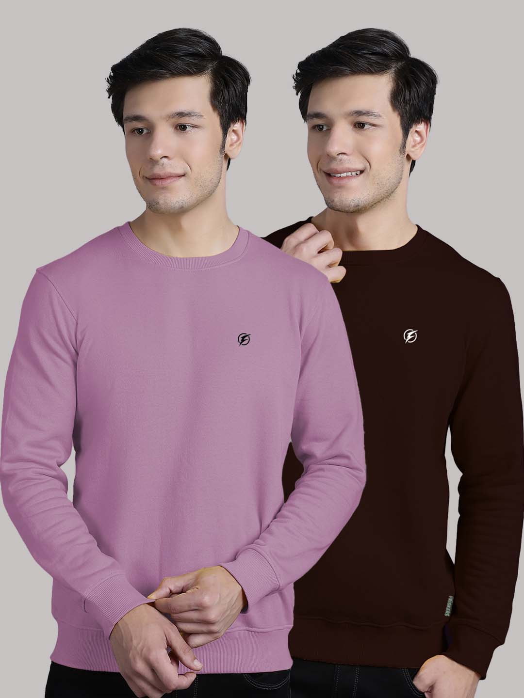 Men's Full Sleeves Casual & Cozy Sweatshirt - Friskers
