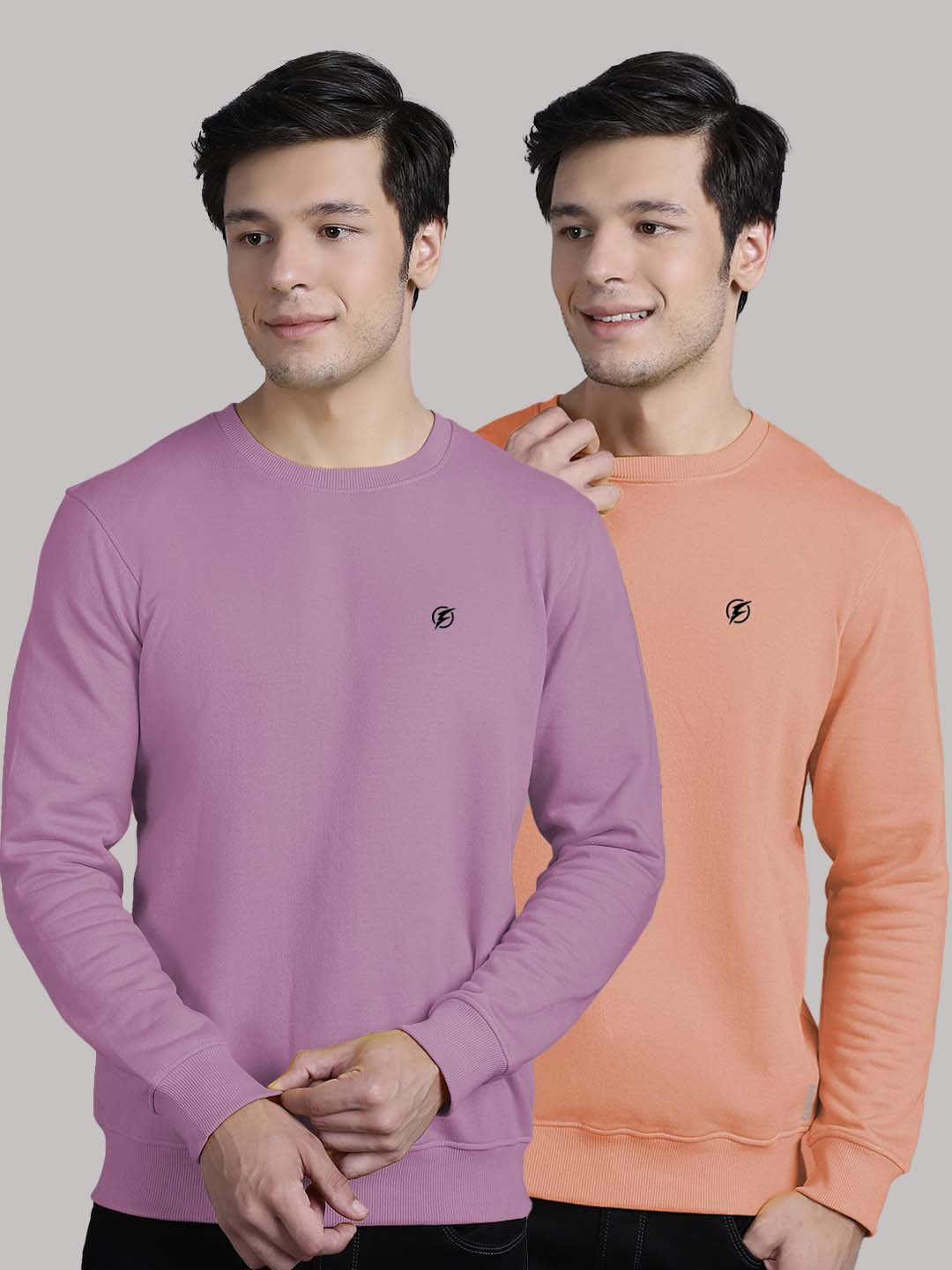 Men's Full Sleeves Casual & Cozy Sweatshirt - Friskers