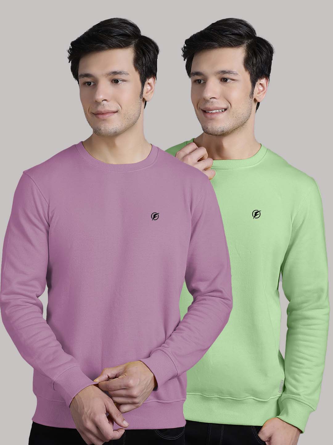 Men's Full Sleeves Casual & Cozy Sweatshirt - Friskers