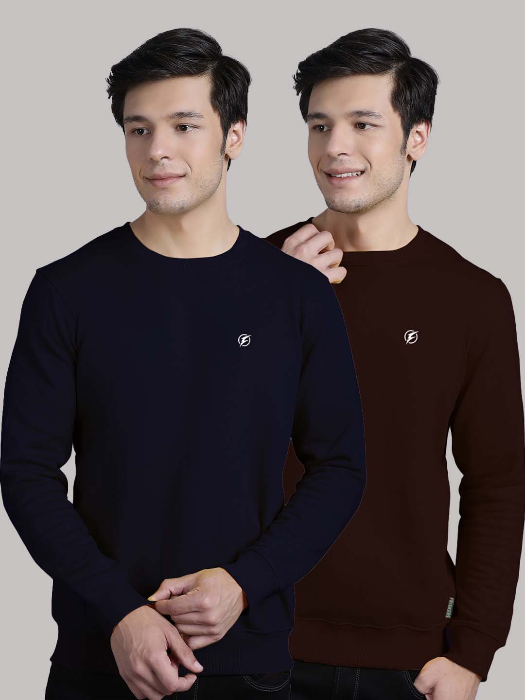 Men's Full Sleeves Casual & Cozy Sweatshirt - Friskers
