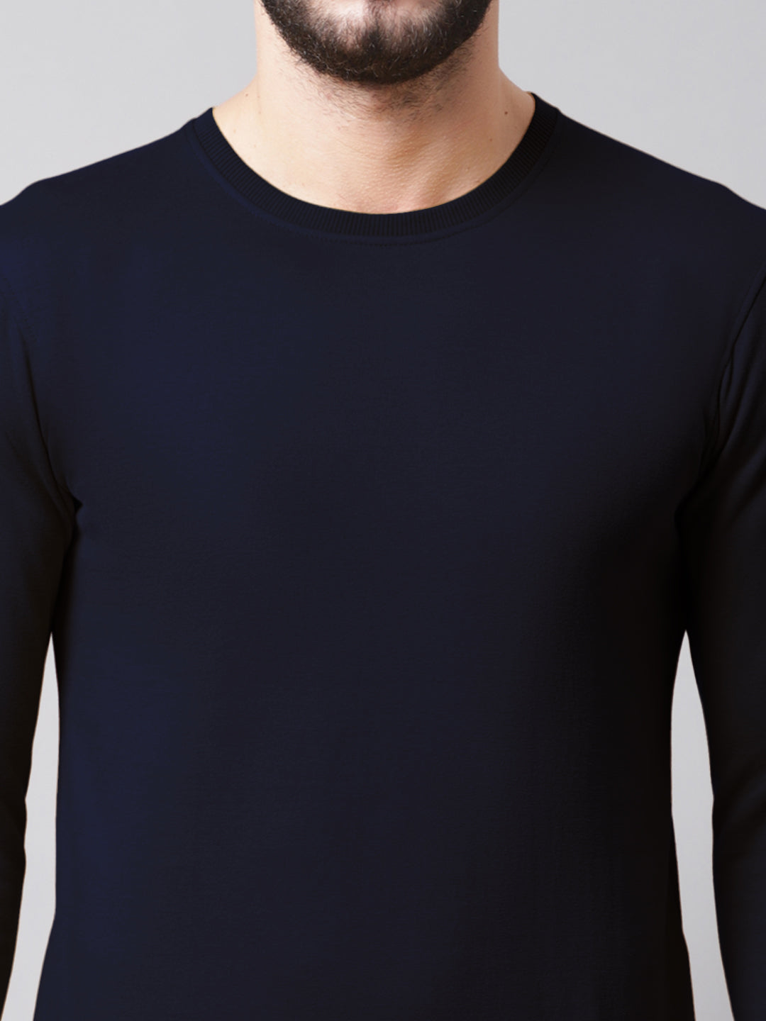 Men's Full Sleeves Casual T-shirt - Friskers