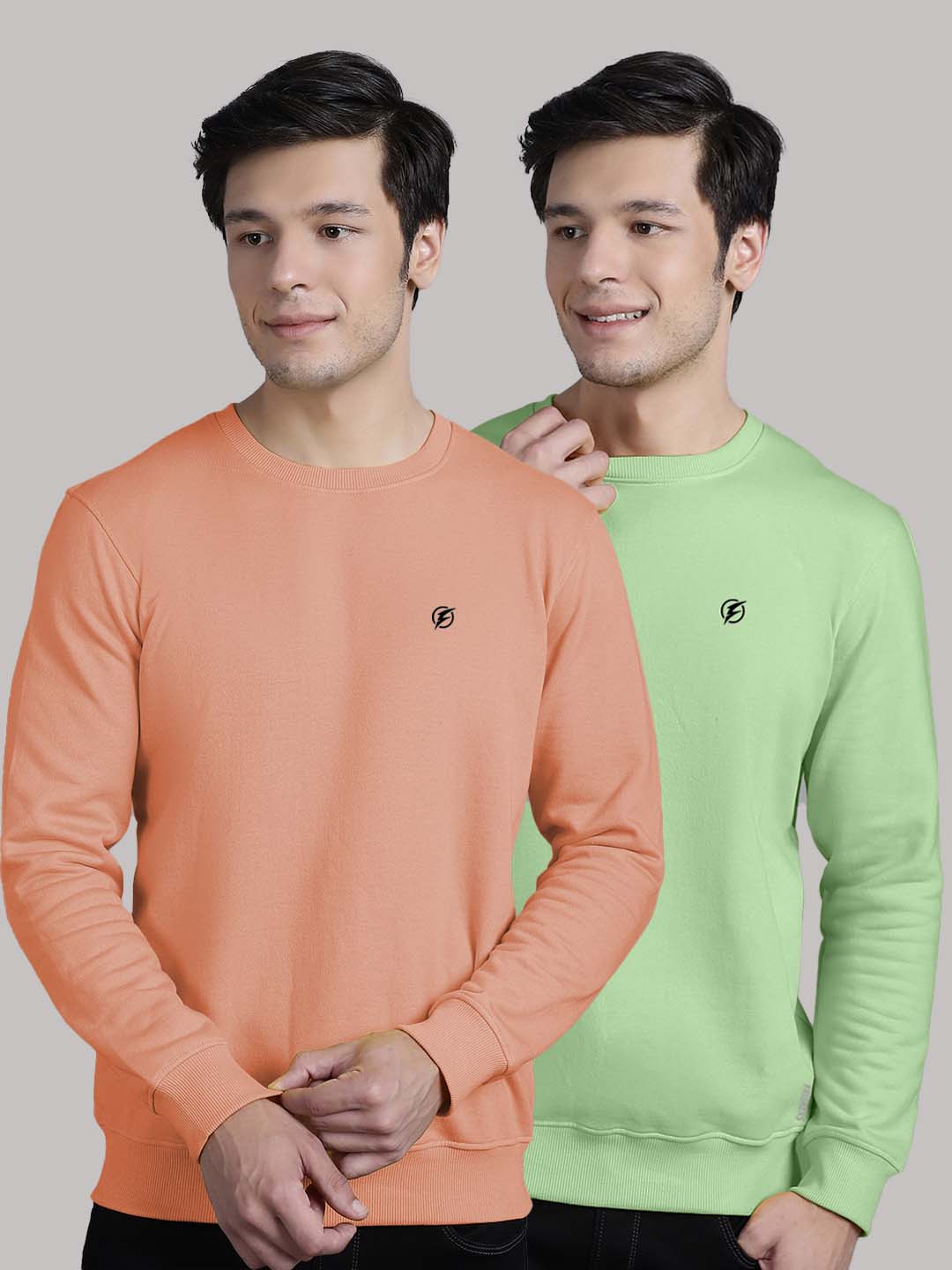 Men's Full Sleeves Casual & Cozy Sweatshirt - Friskers