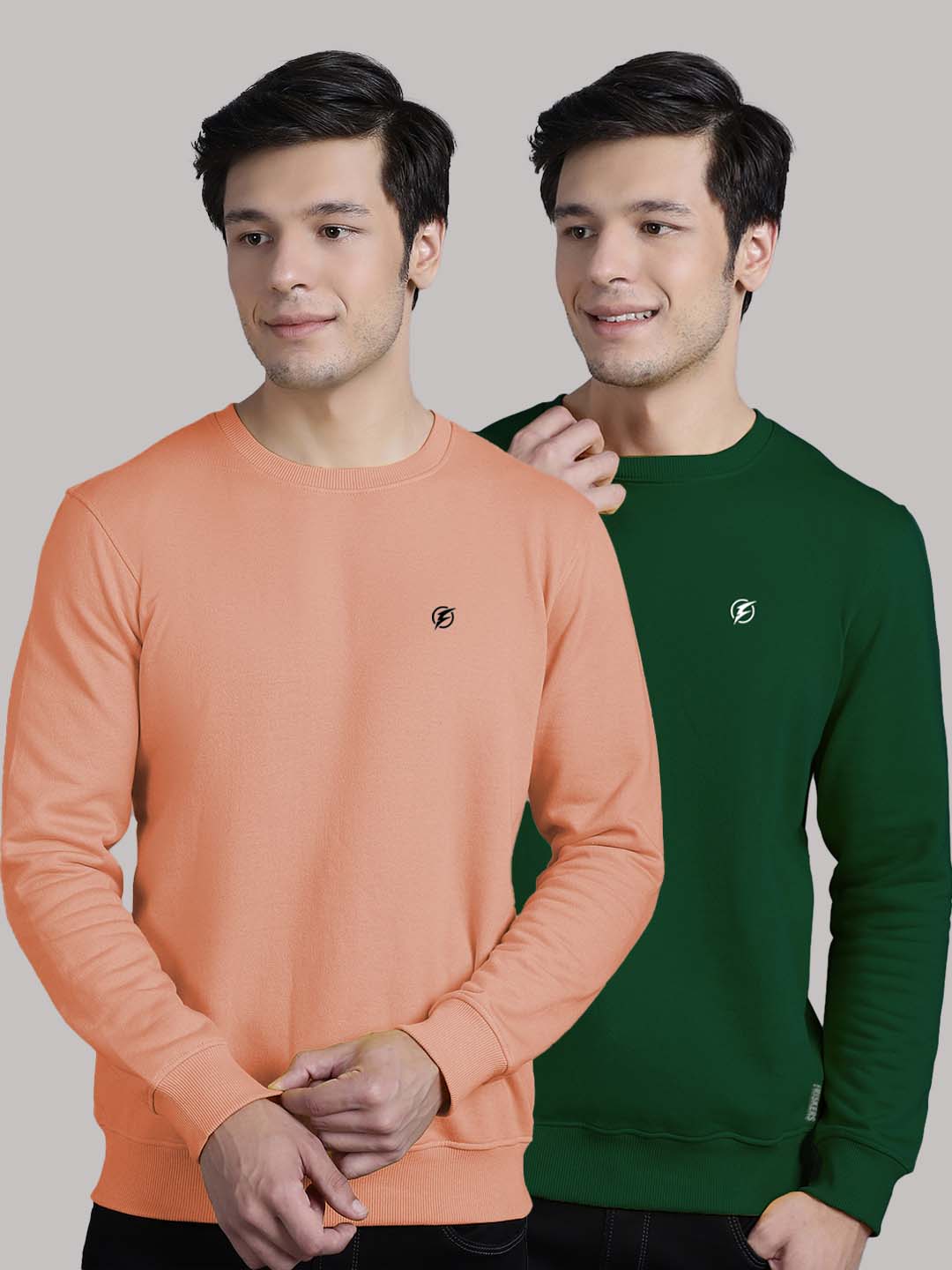 Men's Full Sleeves Casual & Cozy Sweatshirt - Friskers
