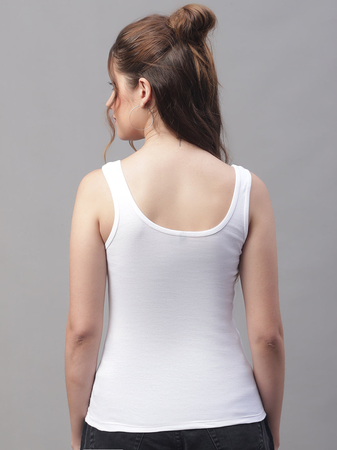 Cotton Tank Tops For Women. Casual Sleeveles Tank Top - Friskers