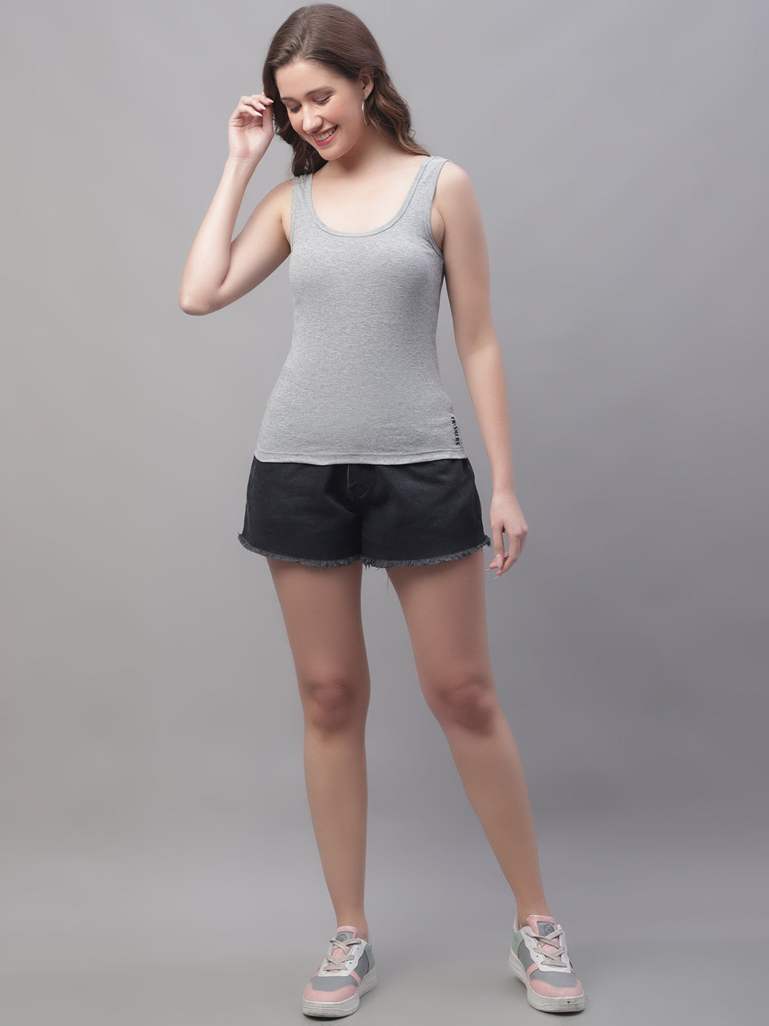 Cotton Tank Tops For Women. Casual Sleeveles Tank Top - Friskers