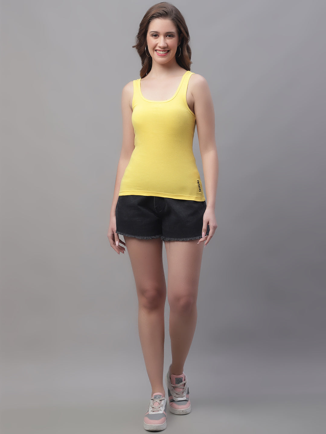 Cotton Tank Tops For Women. Casual Sleeveles Tank Top - Friskers