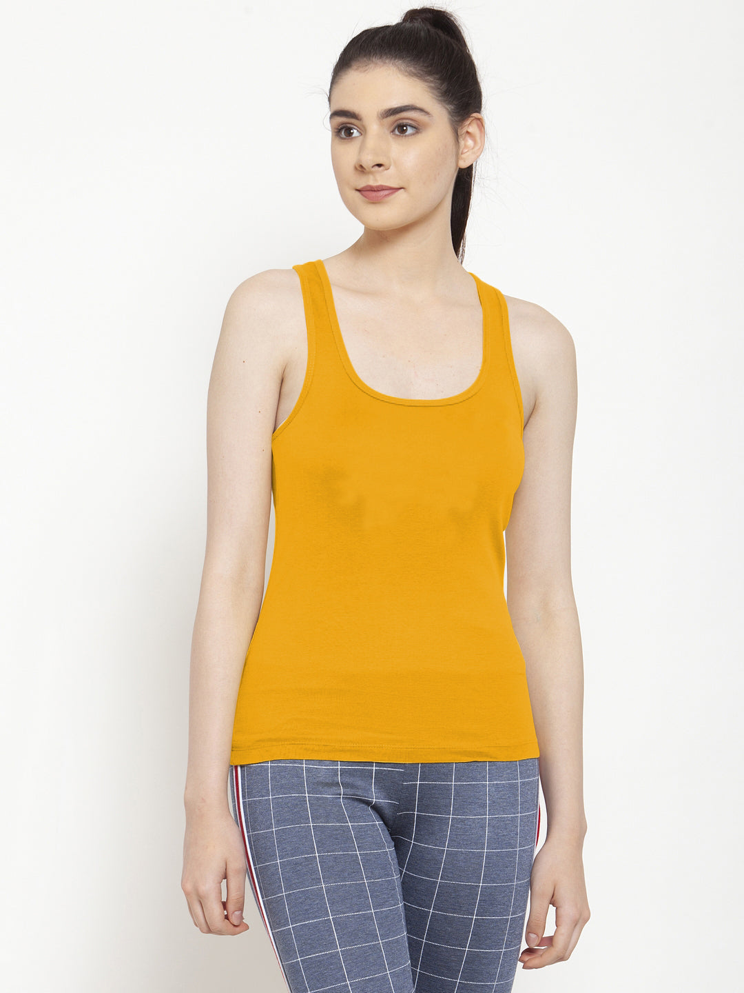 Cotton Tank Tops For Women. Casual Sleeveles Tank Top - Friskers