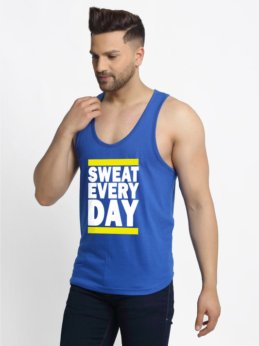 Sweet Everyday Printed Innerwear Gym Vest - Friskers