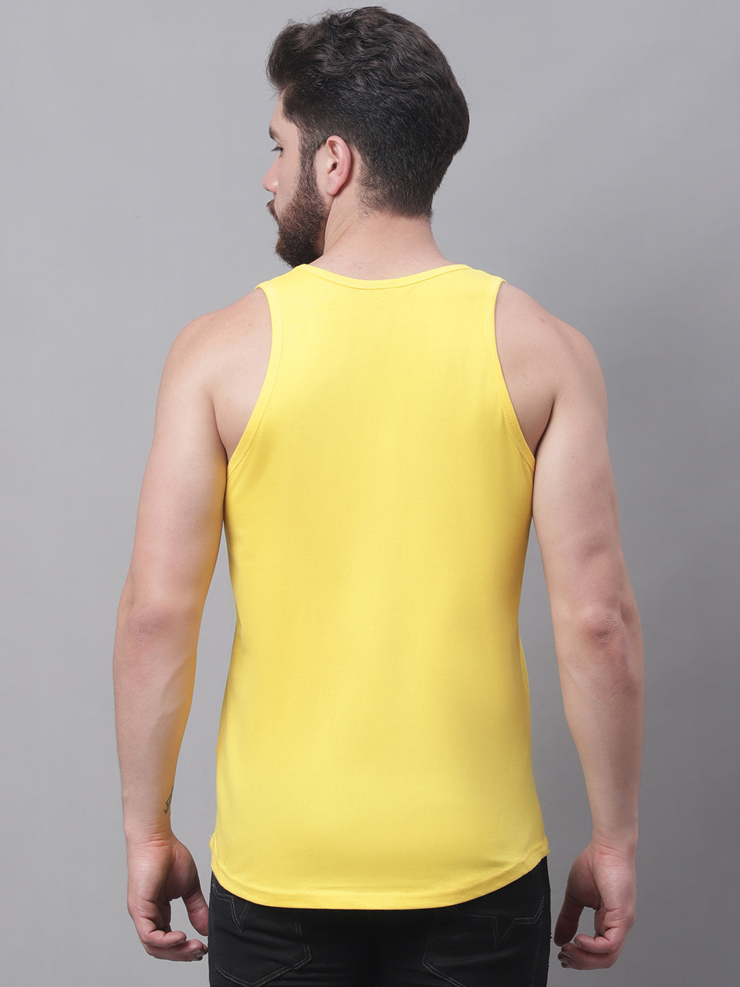 Men's Faith Dry Fit Pure Cotton Gym Vest - Friskers