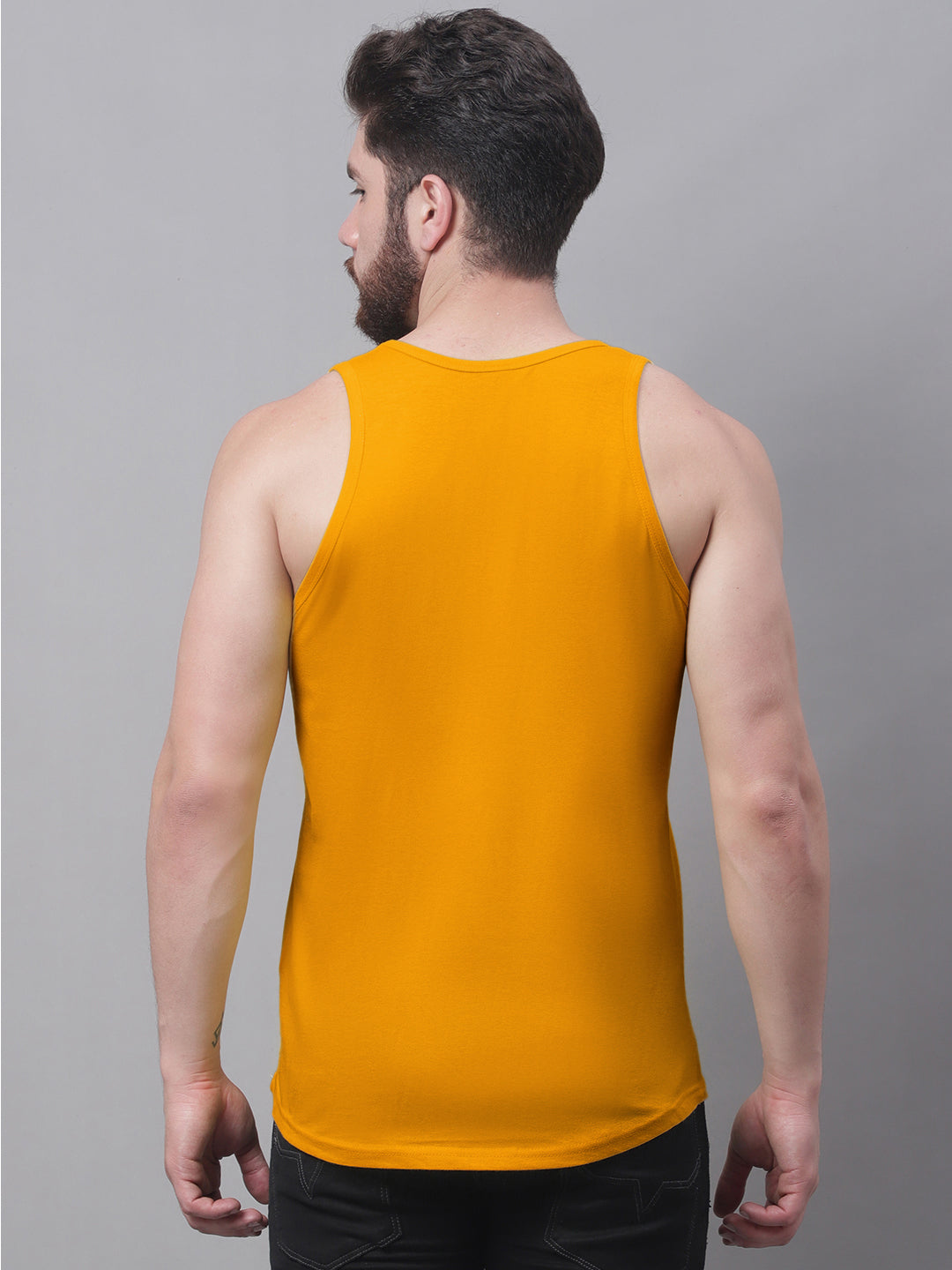 Men's Faith Dry Fit Pure Cotton Gym Vest - Friskers