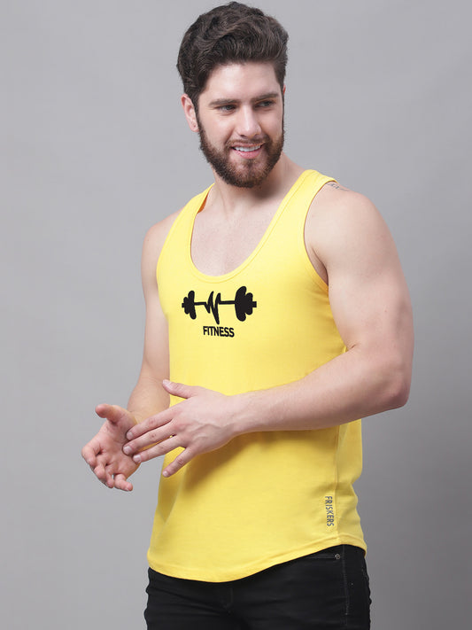 Men's Fitness Dry Fit Pure Cotton Gym Vest - Friskers