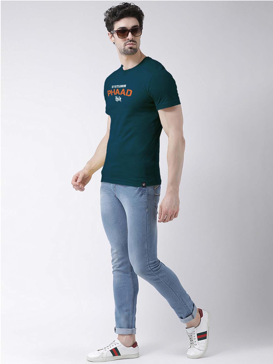 Friskers X Systumm Phad Denge Cotton T-Shirt - Friskers