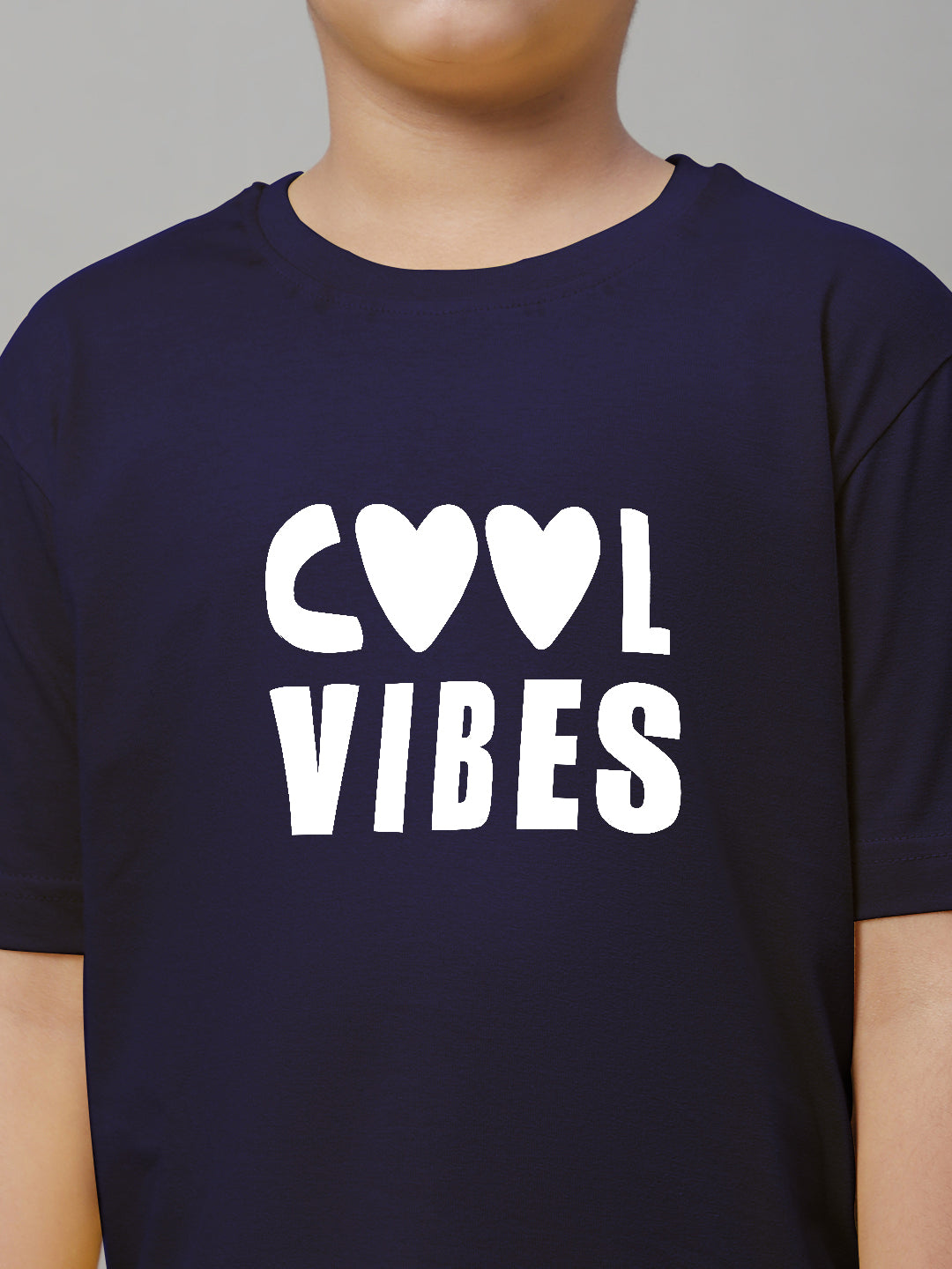 Kids Cool Vibes Regular Fit Cotton T-Shirt - Friskers