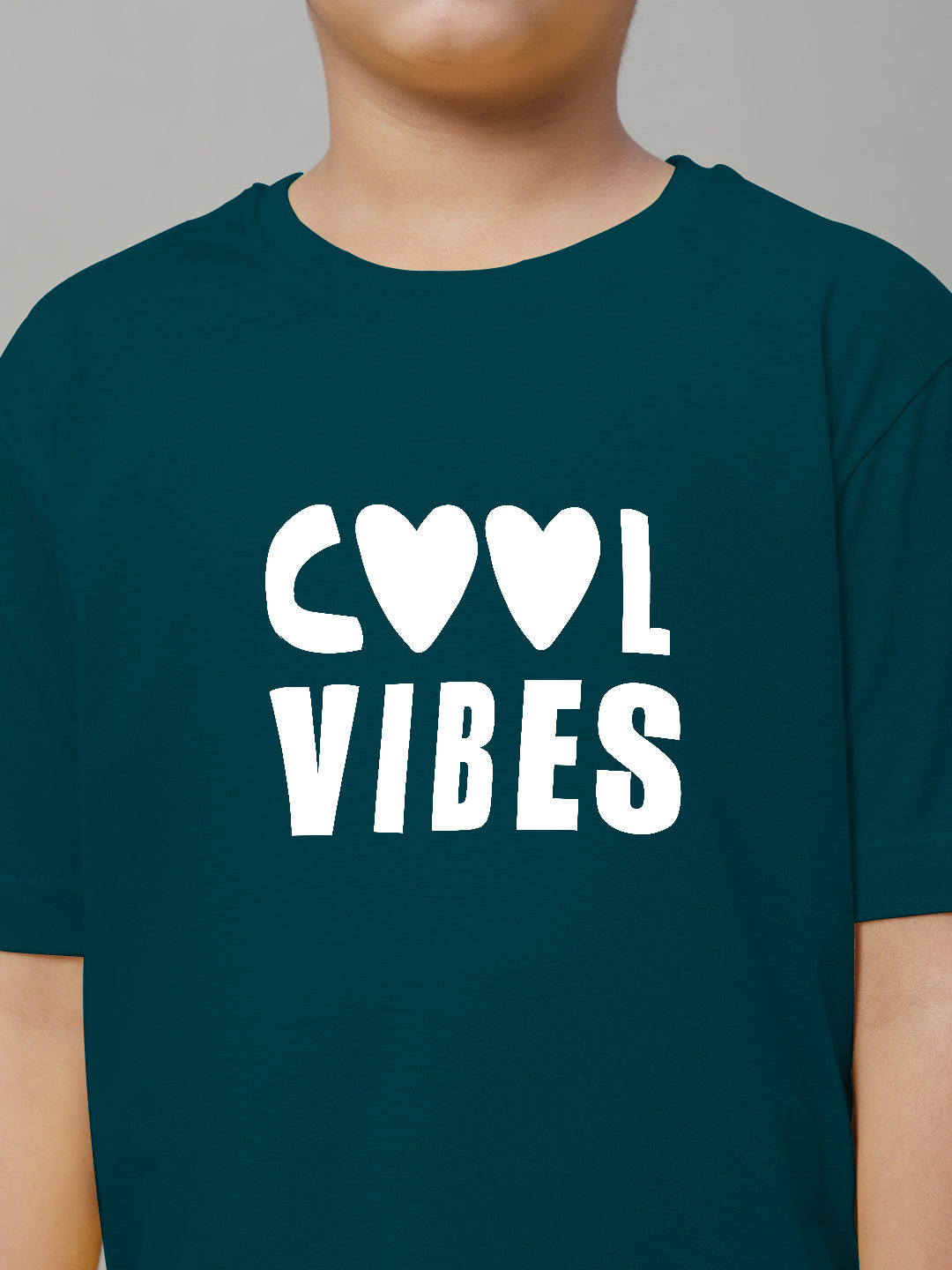 Kids Cool Vibes Regular Fit Cotton T-Shirt - Friskers