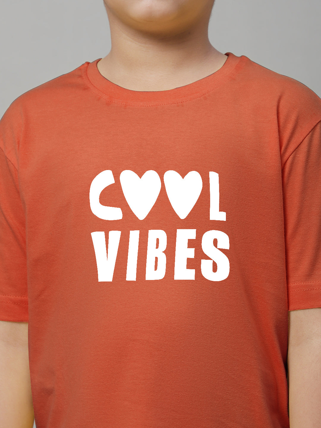 Kids Cool Vibes Regular Fit Cotton T-Shirt - Friskers