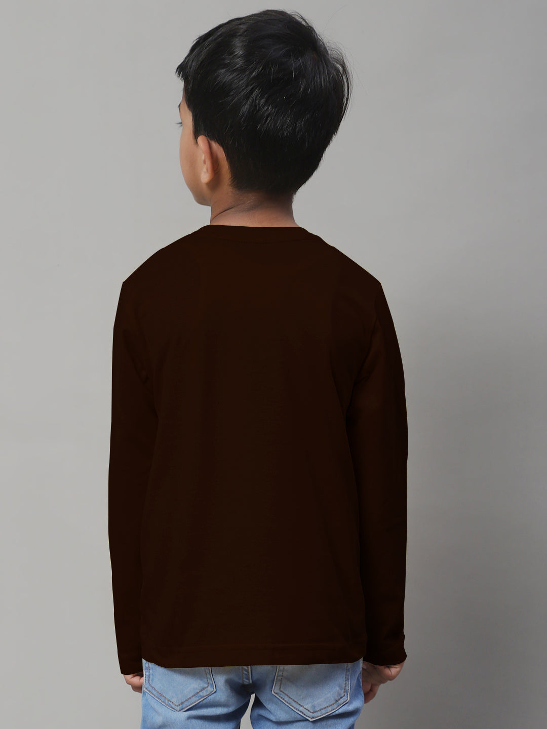 Boys V-Neck Long Sleeves Slim Fit T-shirt - Friskers