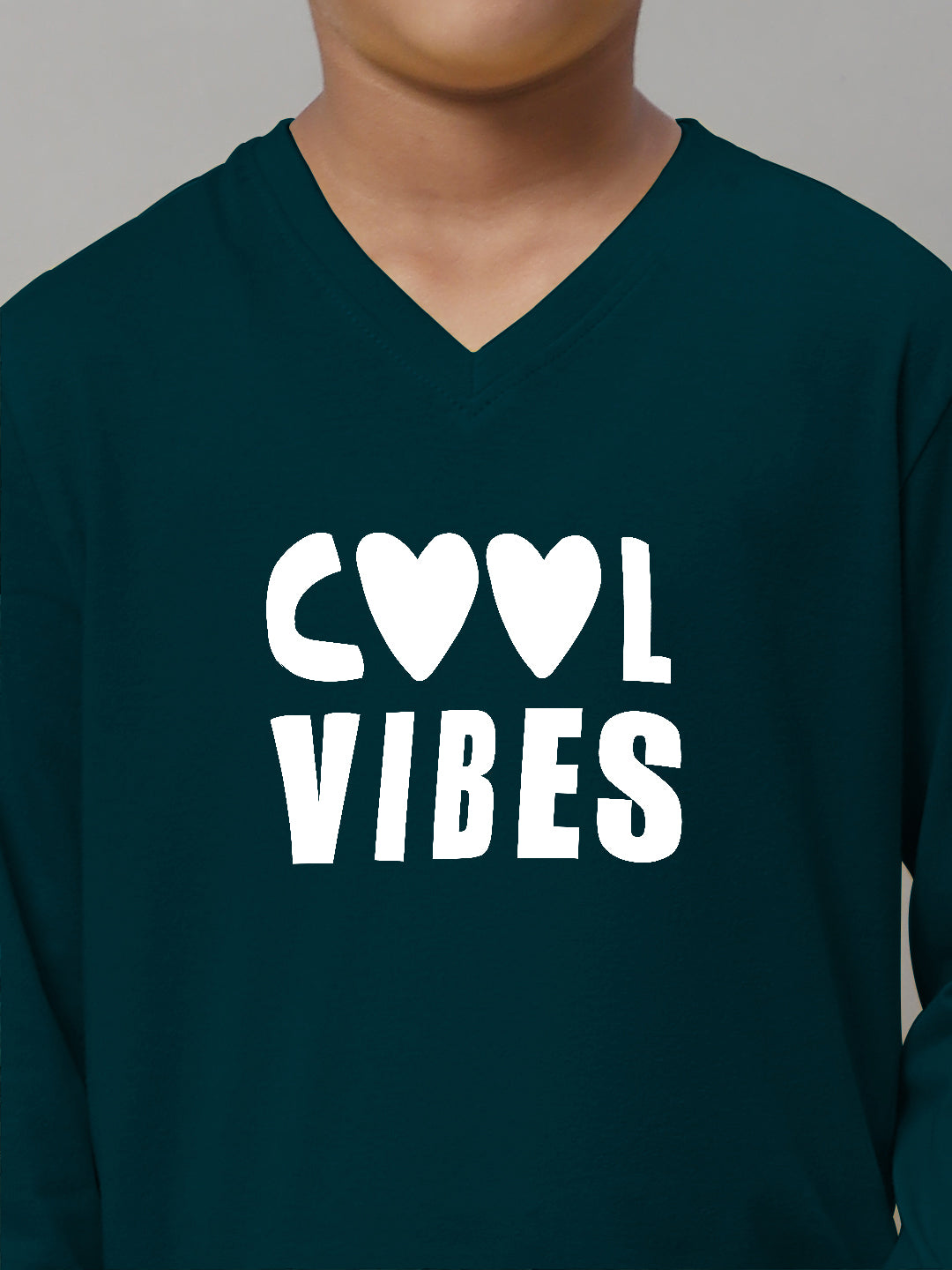 Boys Cool Vibes Casual Fit Printed T-Shirt - Friskers