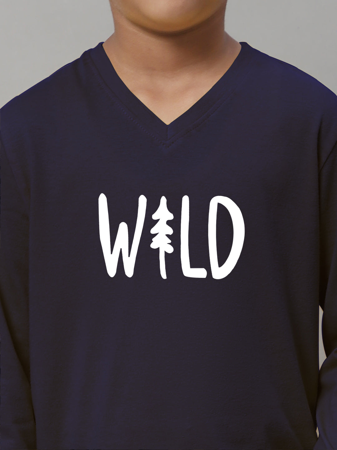 Boys Wild Casual Fit Printed T-Shirt - Friskers