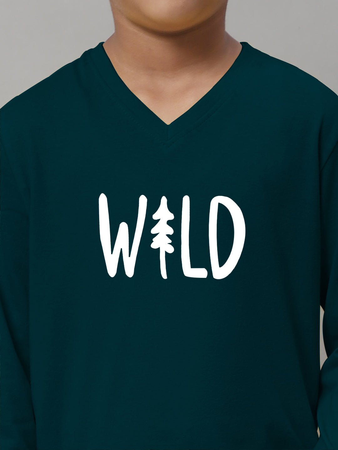 Boys Wild Casual Fit Printed T-Shirt - Friskers