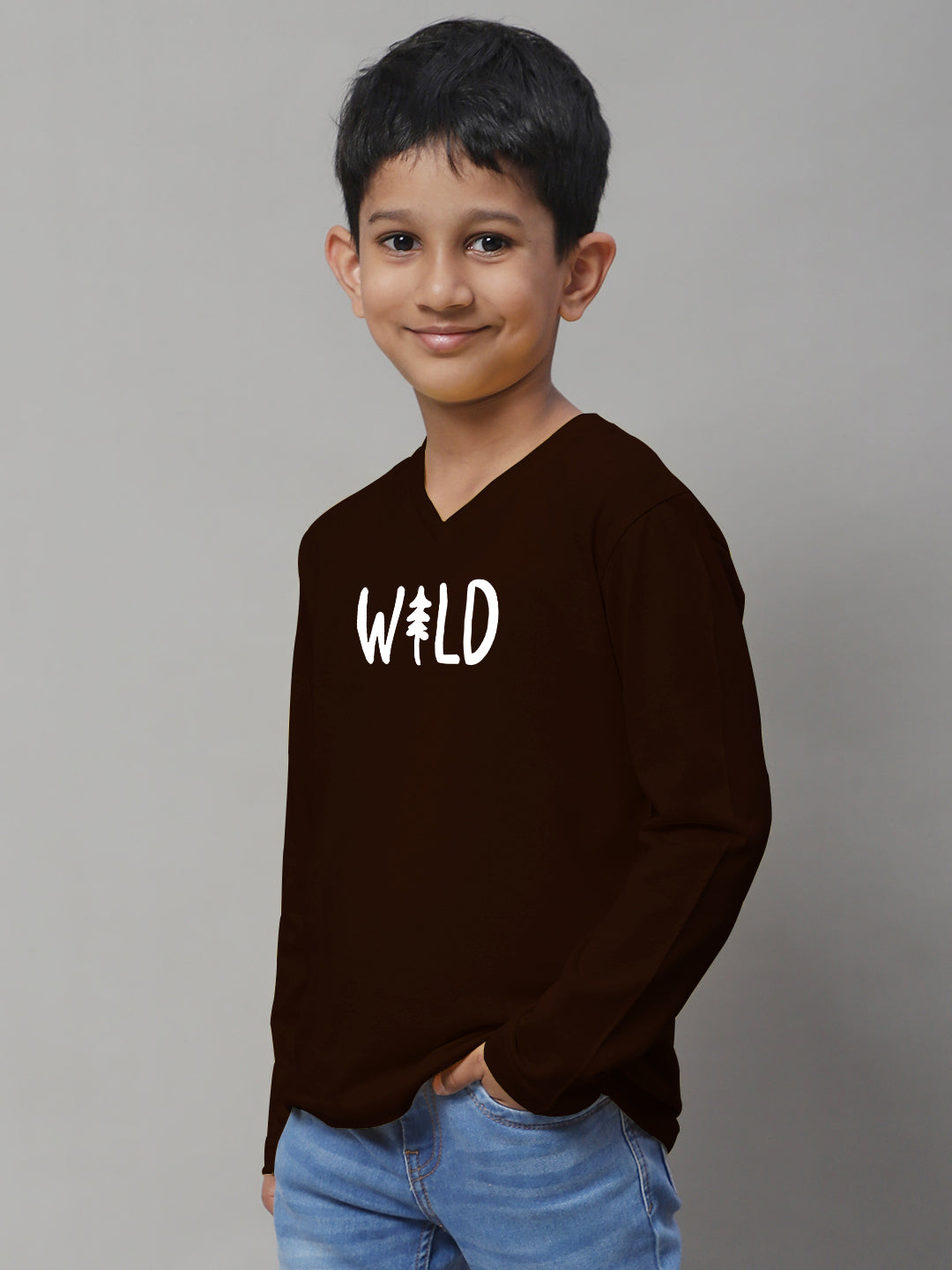Boys Wild Casual Fit Printed T-Shirt - Friskers