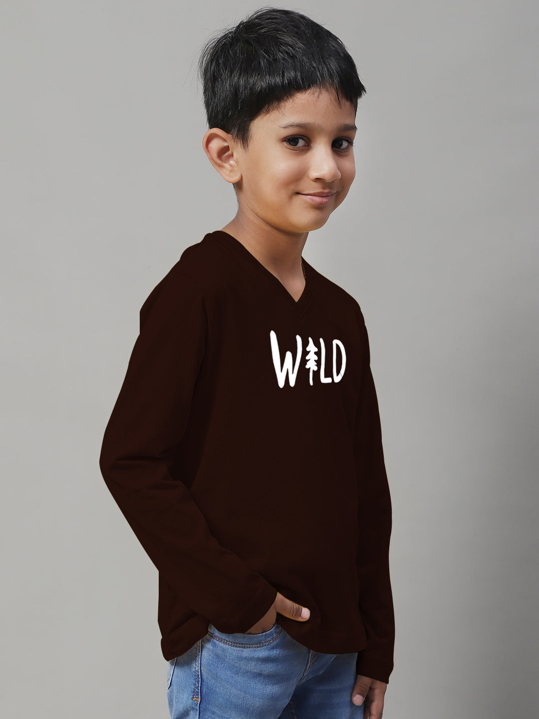 Boys Wild Casual Fit Printed T-Shirt - Friskers
