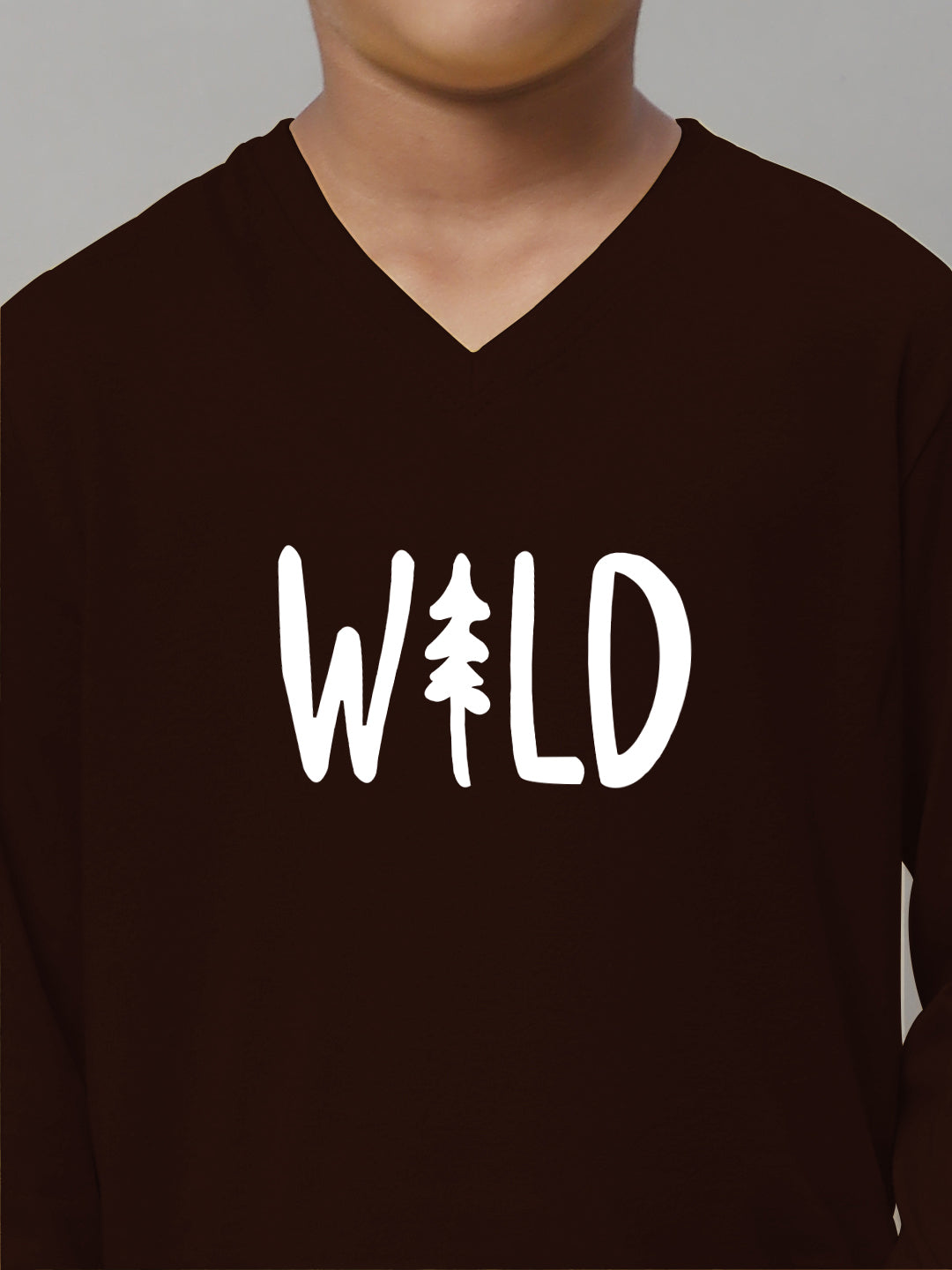 Boys Wild Casual Fit Printed T-Shirt - Friskers