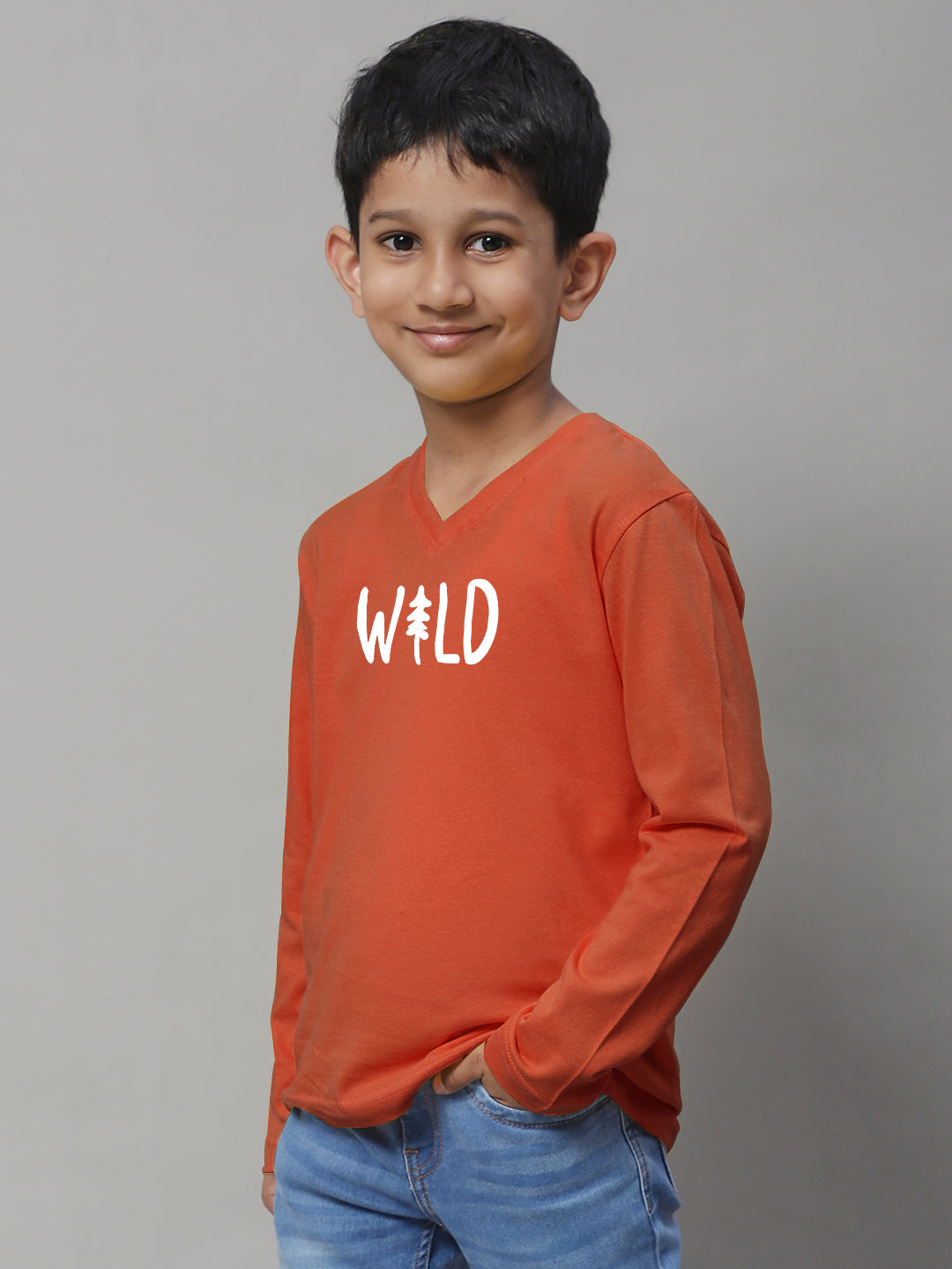 Boys Wild Casual Fit Printed T-Shirt - Friskers