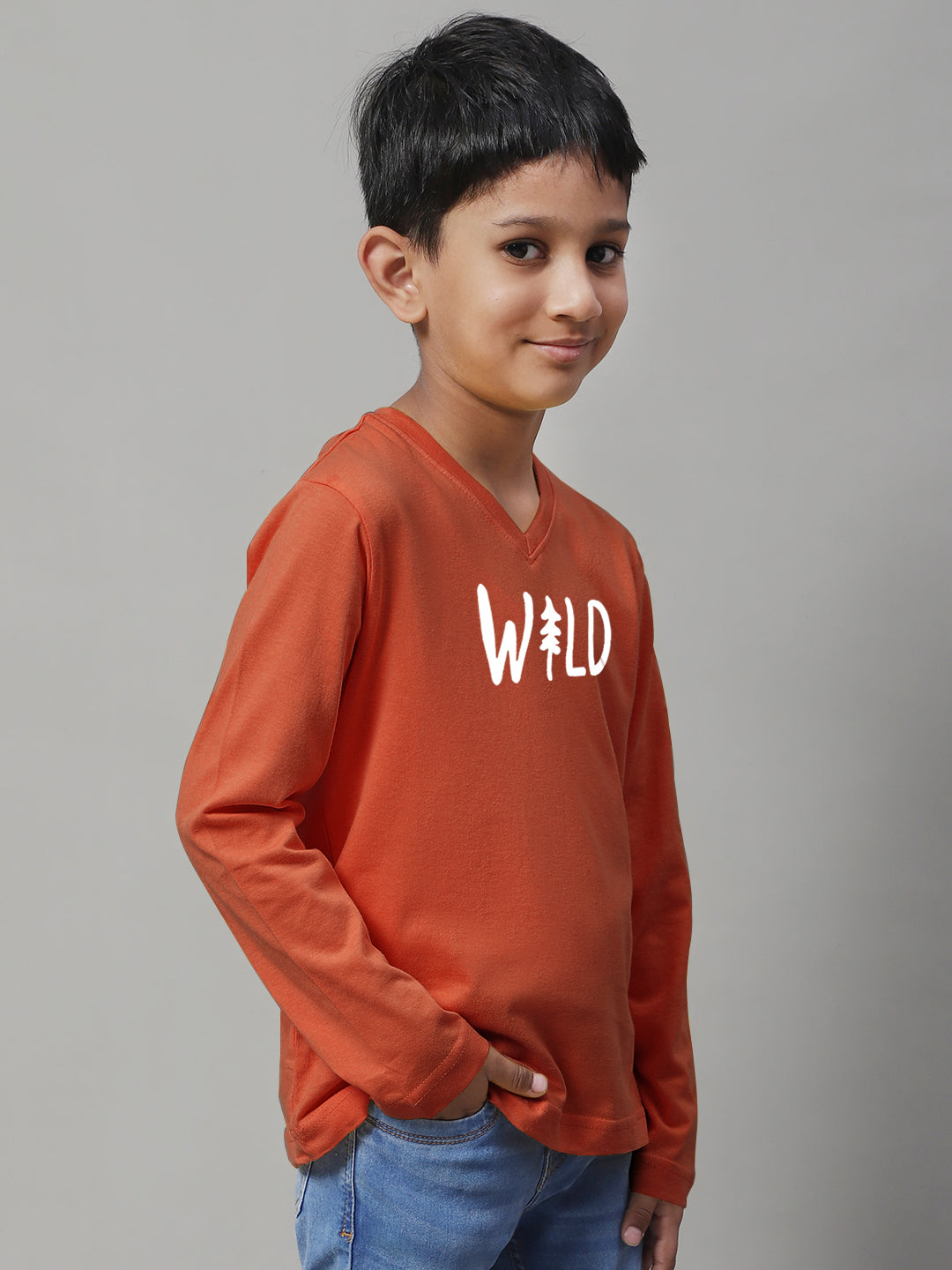 Boys Wild Casual Fit Printed T-Shirt - Friskers