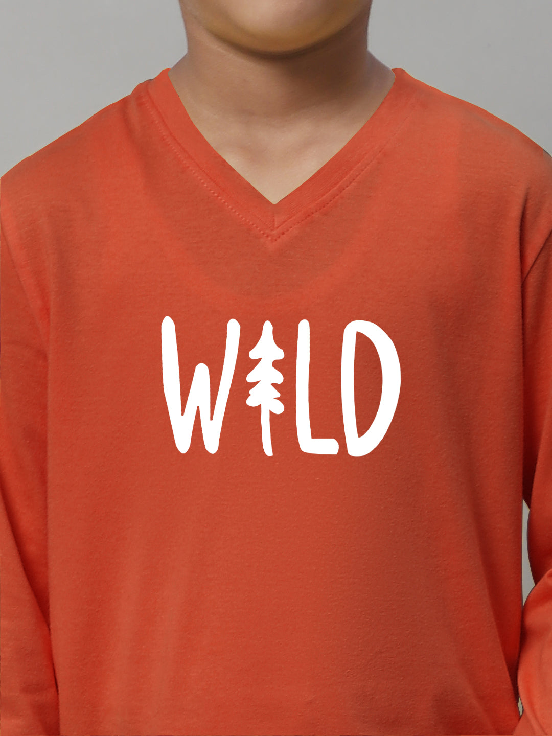 Boys Wild Casual Fit Printed T-Shirt - Friskers