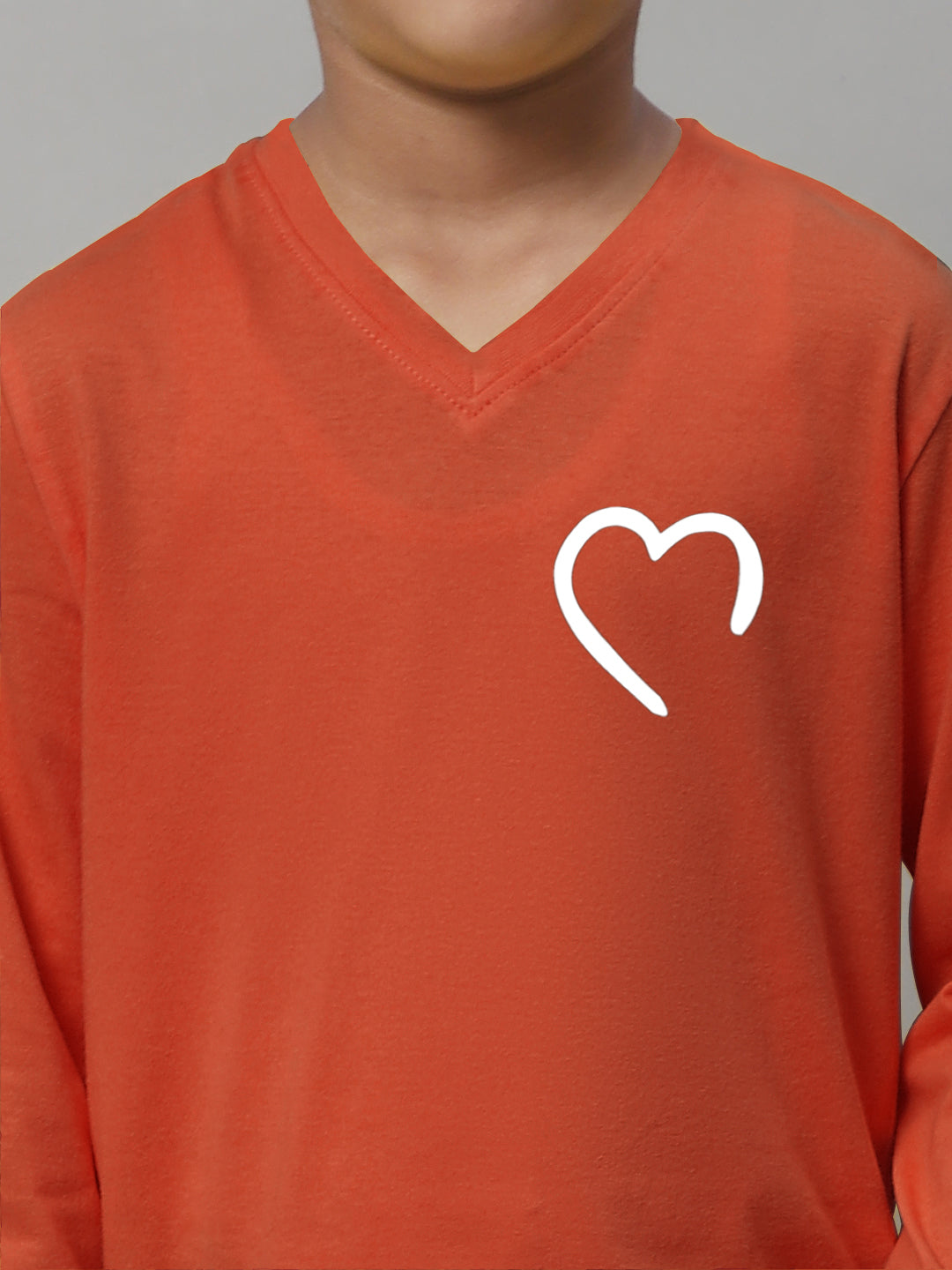 Boys Heart Casual Fit Printed T-Shirt - Friskers
