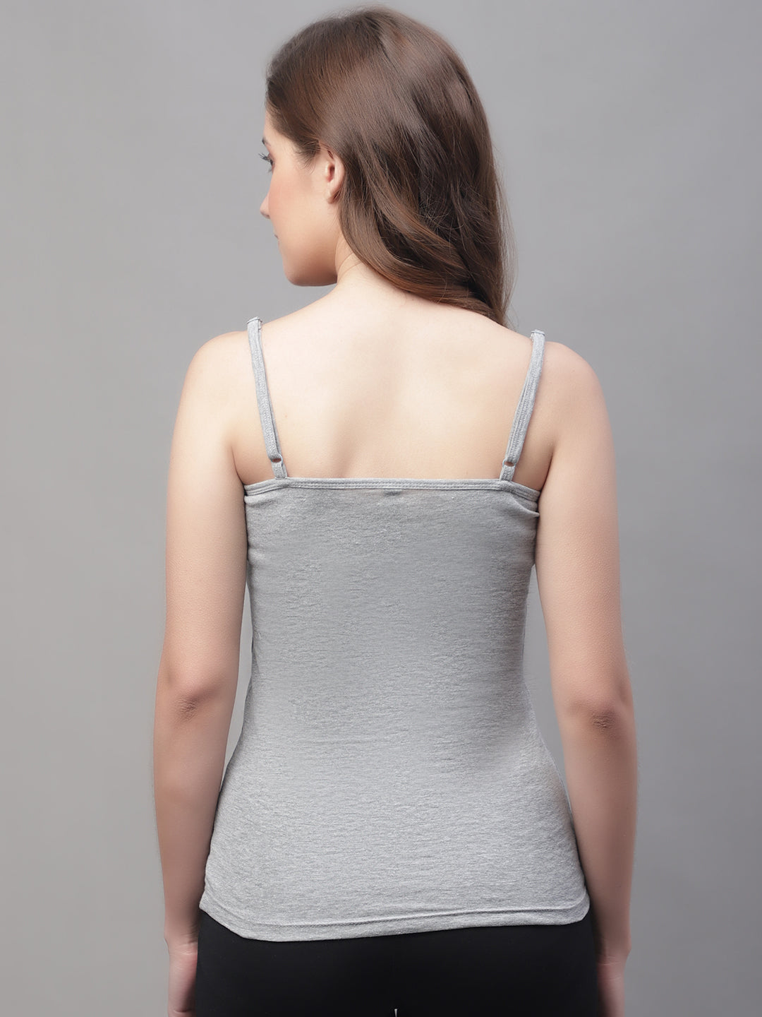 Non-Padded Cotton Spaghetti Camisole - Friskers