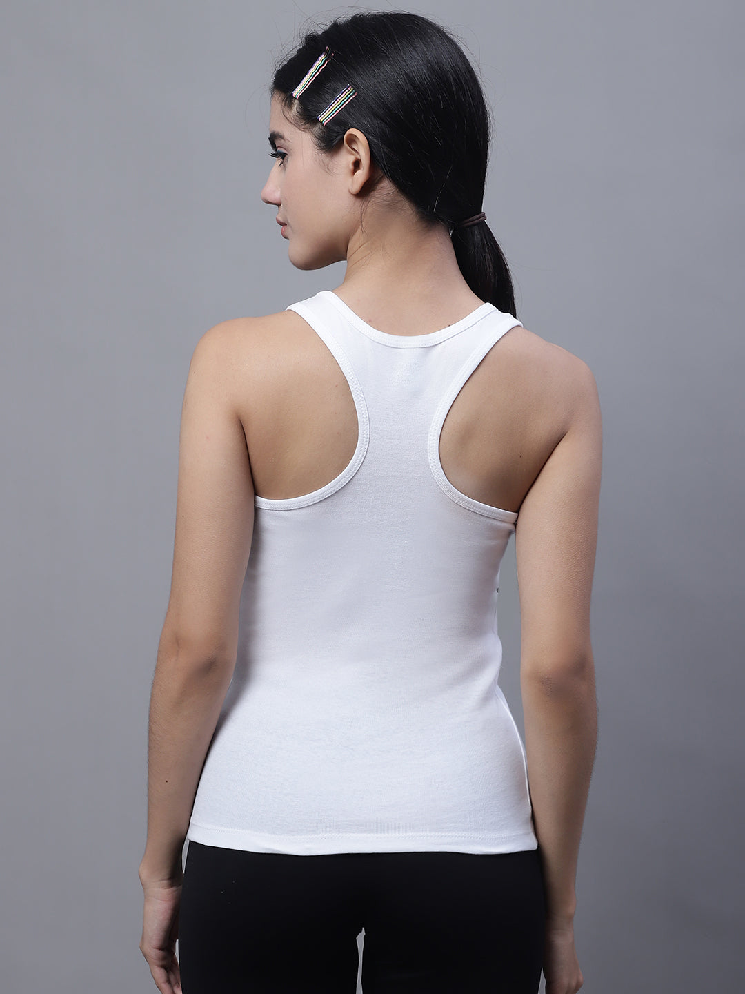 Fbar Smile Sleeveless Printed Women Tank Top - Friskers