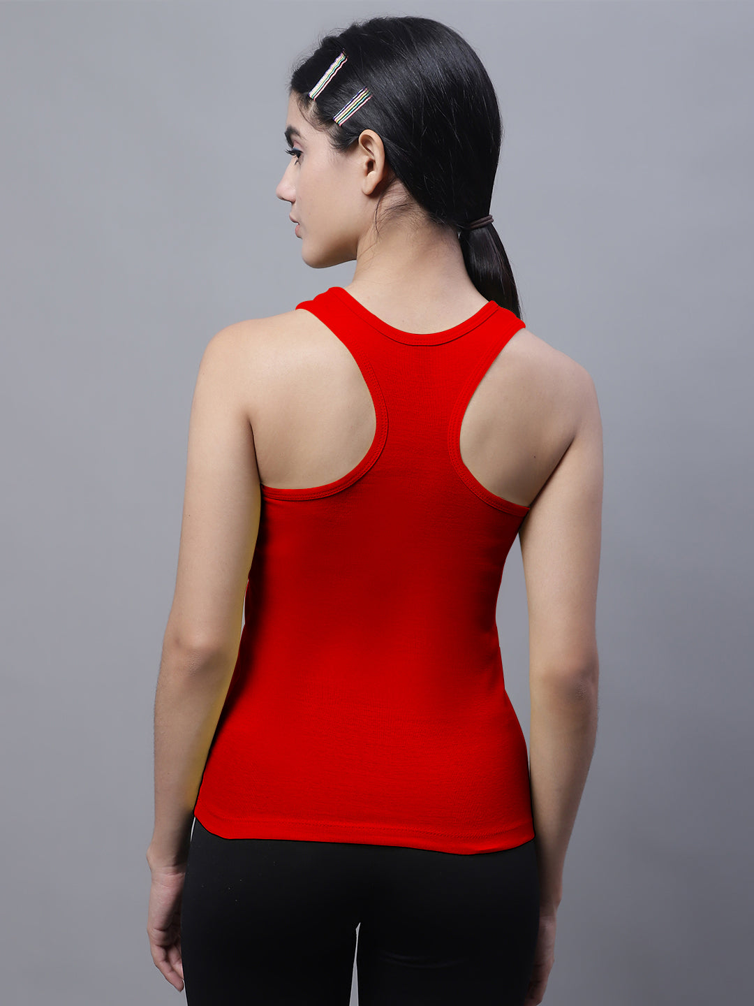 Fbar Smile Sleeveless Printed Women Tank Top - Friskers