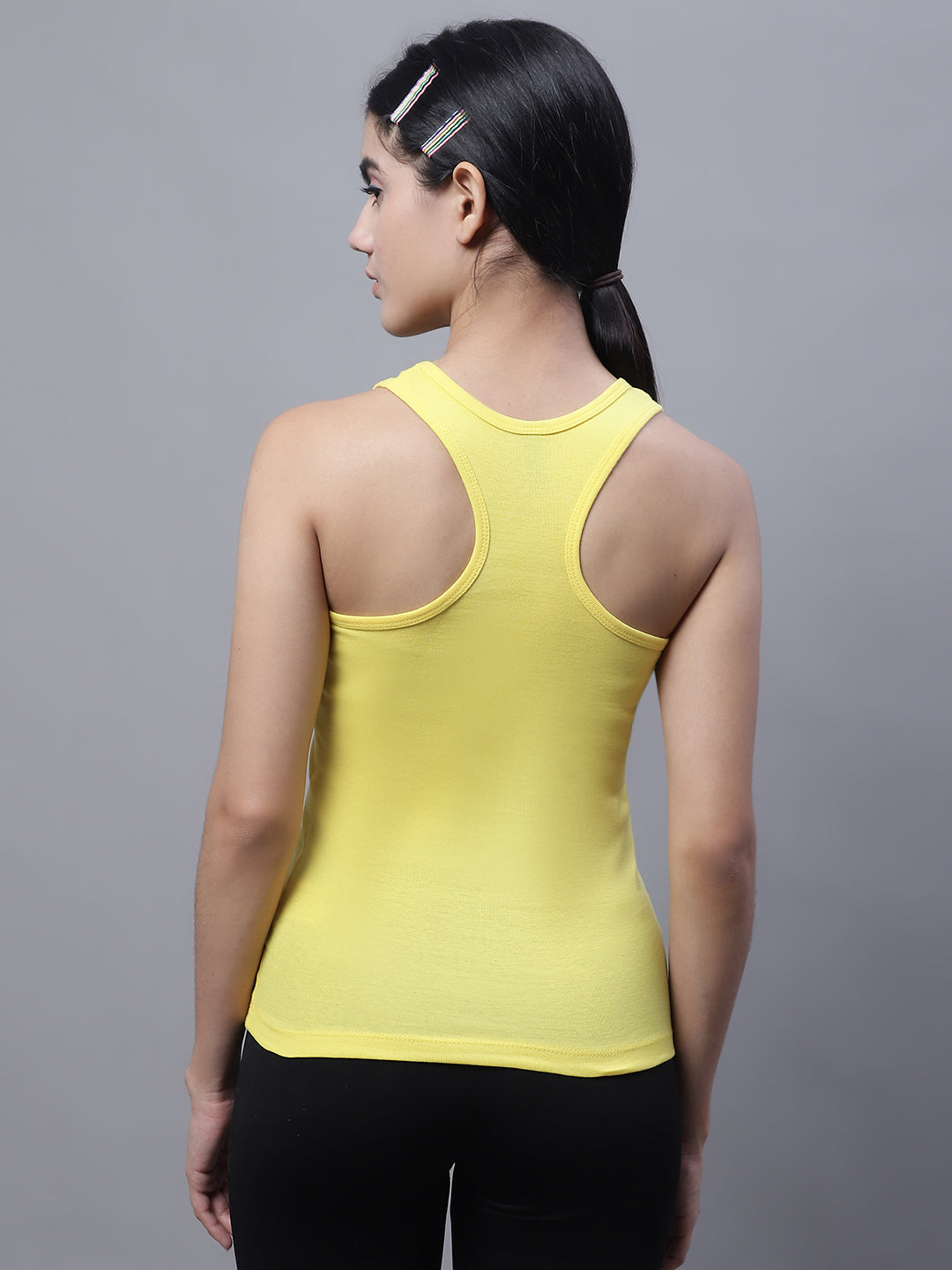 Fbar Smile Sleeveless Printed Women Tank Top - Friskers