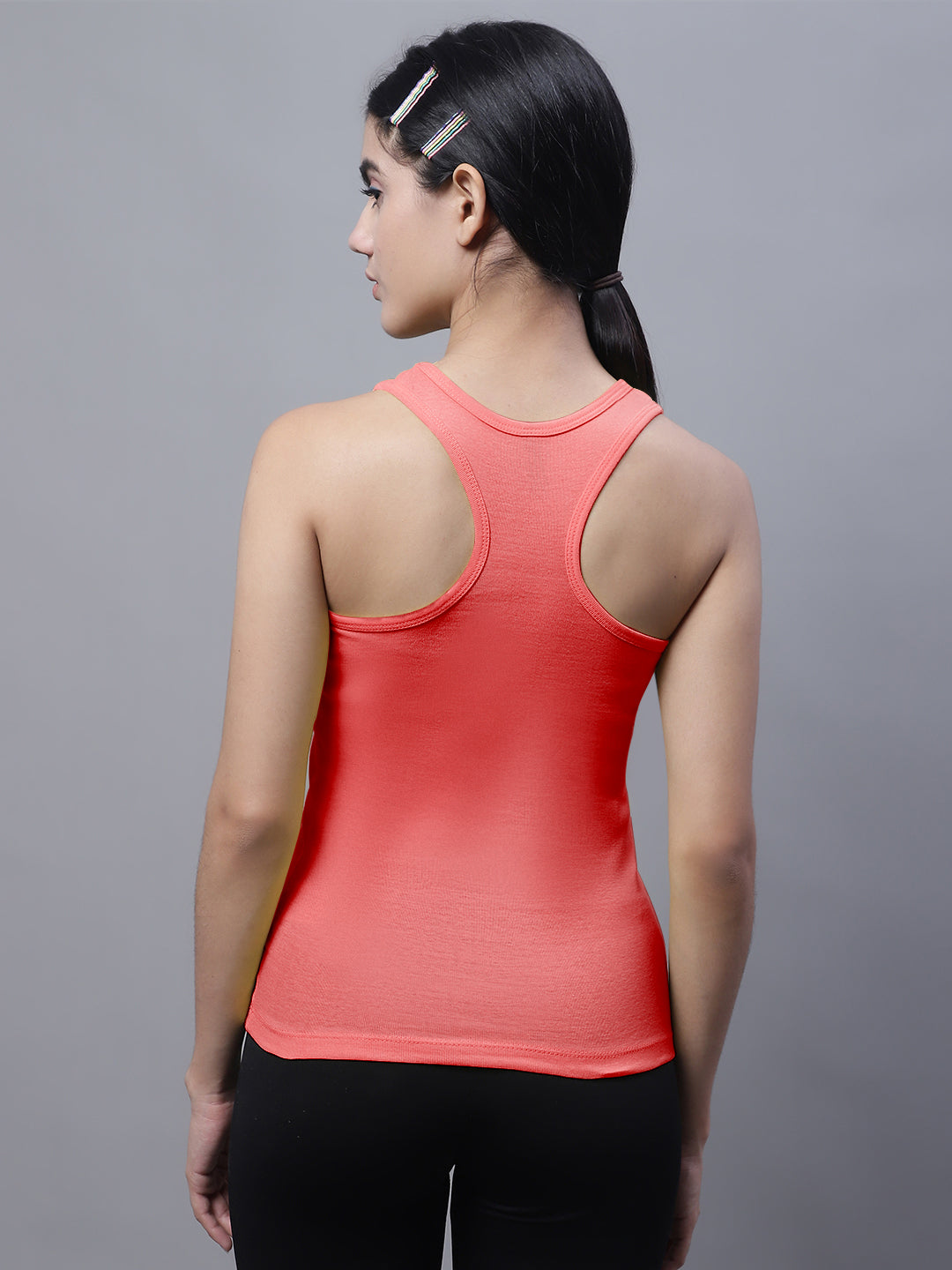 Fbar Smile Sleeveless Printed Women Tank Top - Friskers