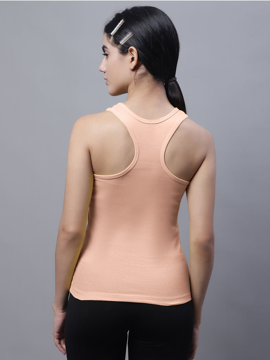 Fbar Smile Sleeveless Printed Women Tank Top - Friskers