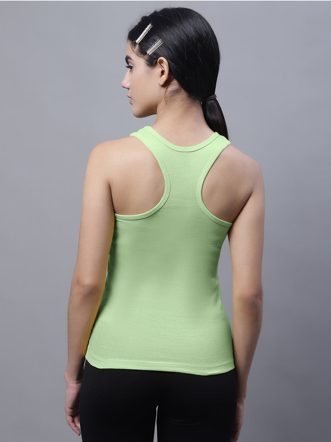 Fbar Smile Sleeveless Printed Women Tank Top - Friskers